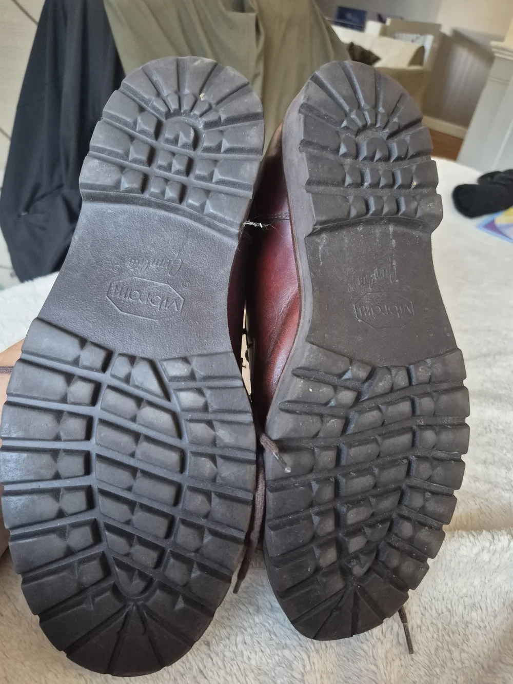 L.L. Bean Men's Dark Brown Leather Lace-Up Derbys Size 9D